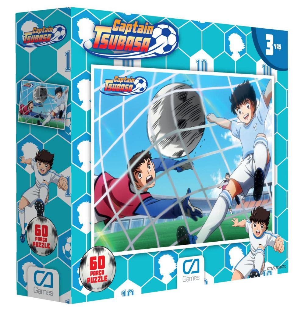 Tsubasa (60 Parça Puzzle) : Amazon.com.tr: Kitap
